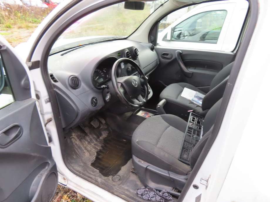 Mercedes Citan 2012-2021 (W415) delebil , Motorkode: K9K B6, Girkassekode: 