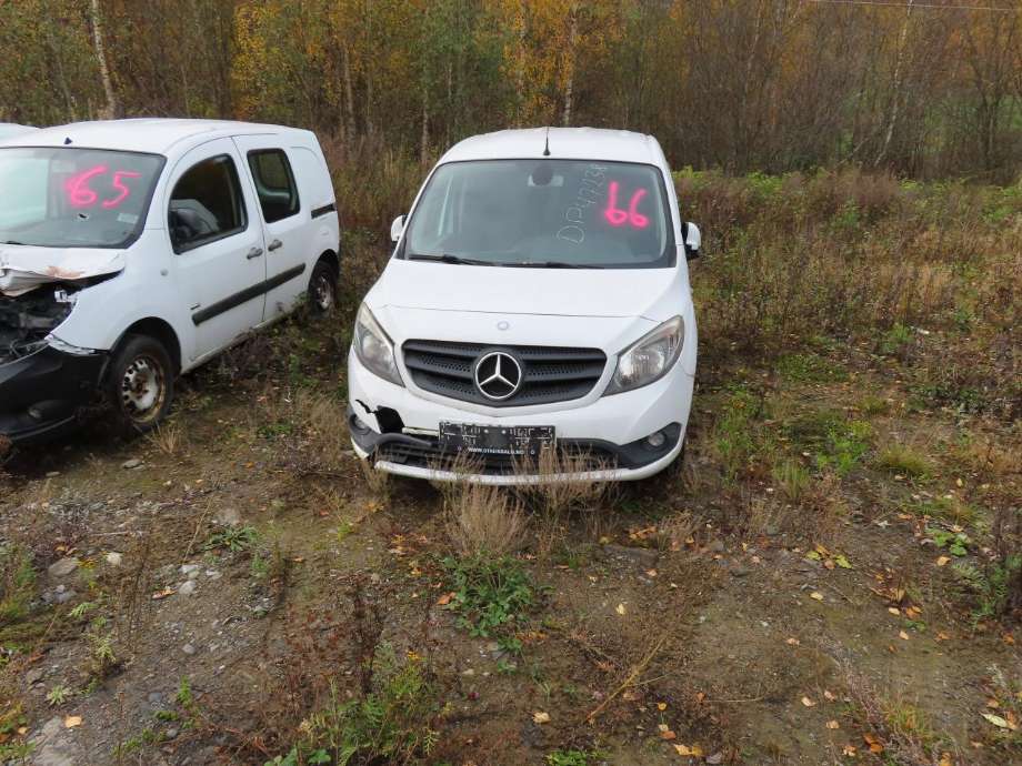 Mercedes Citan, 2012-2021 (W415) (W415) delebil , Motorkode: K9K B6