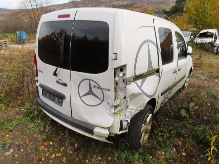 Mercedes Citan 2012-2021 (W415) delebil , Motorkode: K9K B6, Girkassekode: 