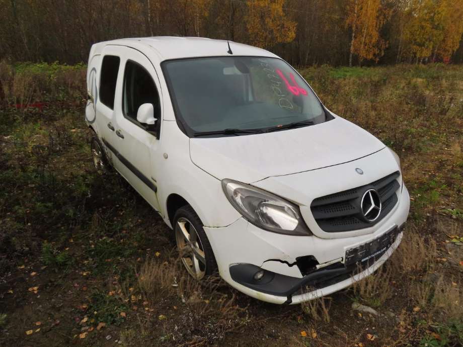 Mercedes Citan 2012-2021 (W415) delebil , Motorkode: K9K B6, Girkassekode: 