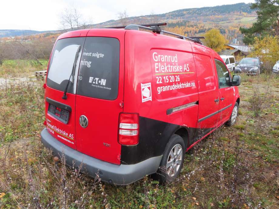 VW Caddy 2010-2015 (Type III, Fase 2) delebil , Motorkode: CAY, Girkassekode: 
