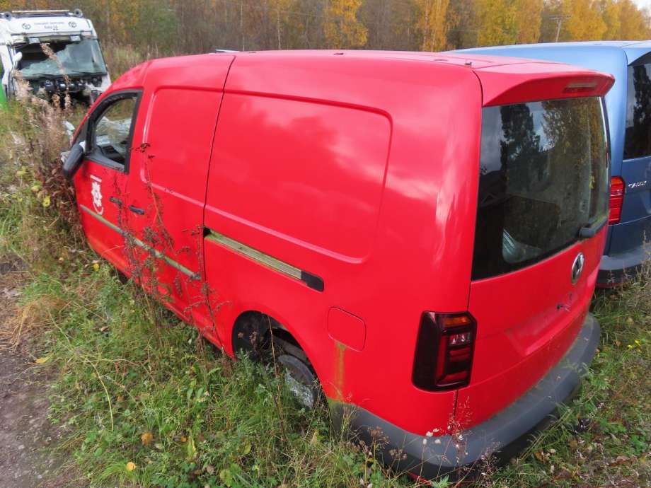 VW Caddy 2015-2020 (Type III, Fase 3) delebil , Motorkode: DFS, Girkassekode: 