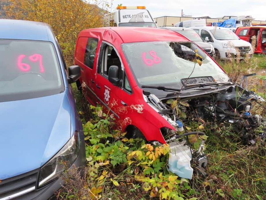 VW Caddy 2015-2020 (Type III, Fase 3) delebil , Motorkode: DFS, Girkassekode: 