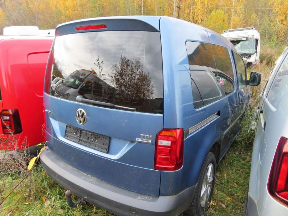 VW Caddy 2015-2020 (Type III, Fase 3) delebil , Motorkode: DFS, Girkassekode: