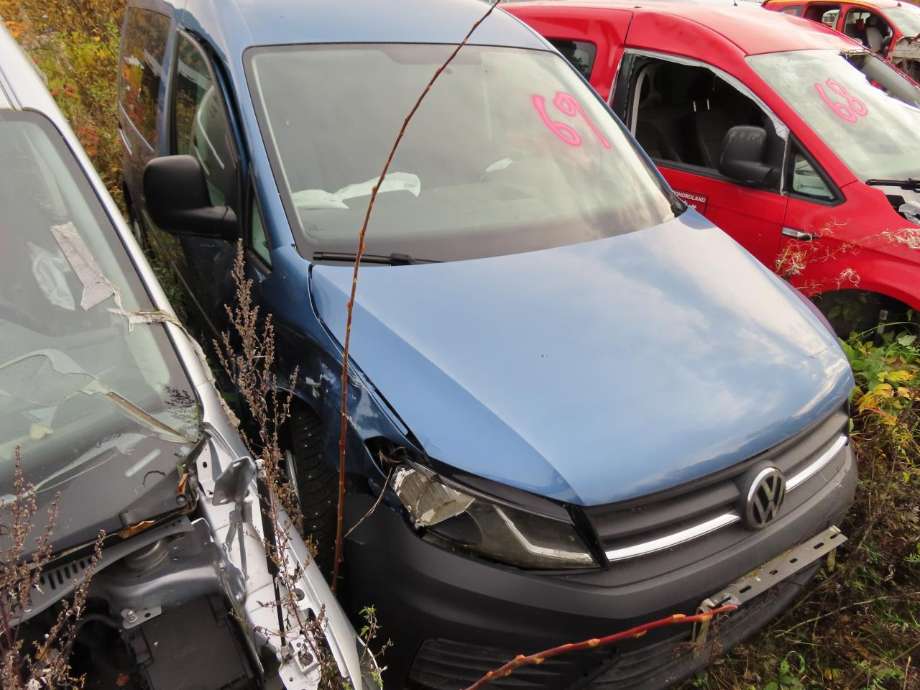 VW Caddy 2015-2020 (Type III, Fase 3) delebil , Motorkode: DFS, Girkassekode:
