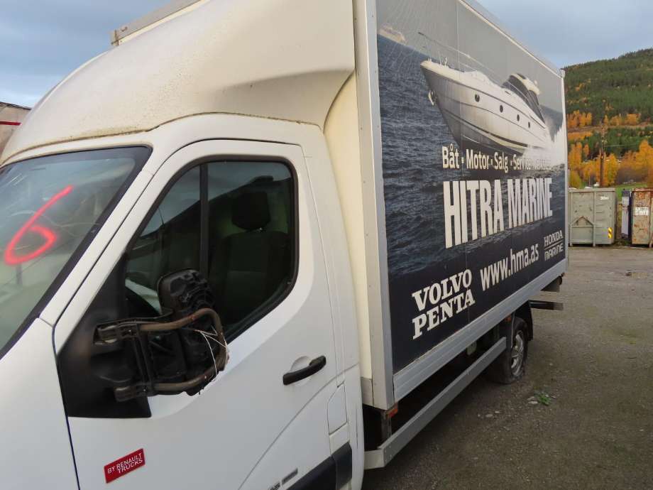 Renault Master 2014-->> (Type III, Fase 2) delebil , Motorkode: , Girkassekode: 