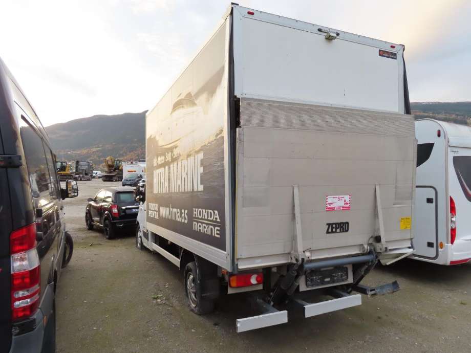 Renault Master 2014-->> (Type III, Fase 2) delebil , Motorkode: , Girkassekode: 