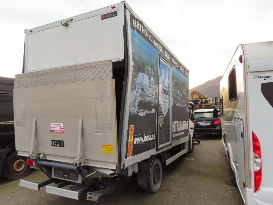 Renault Master 2014-->> (Type III, Fase 2) delebil , Motorkode: , Girkassekode: 