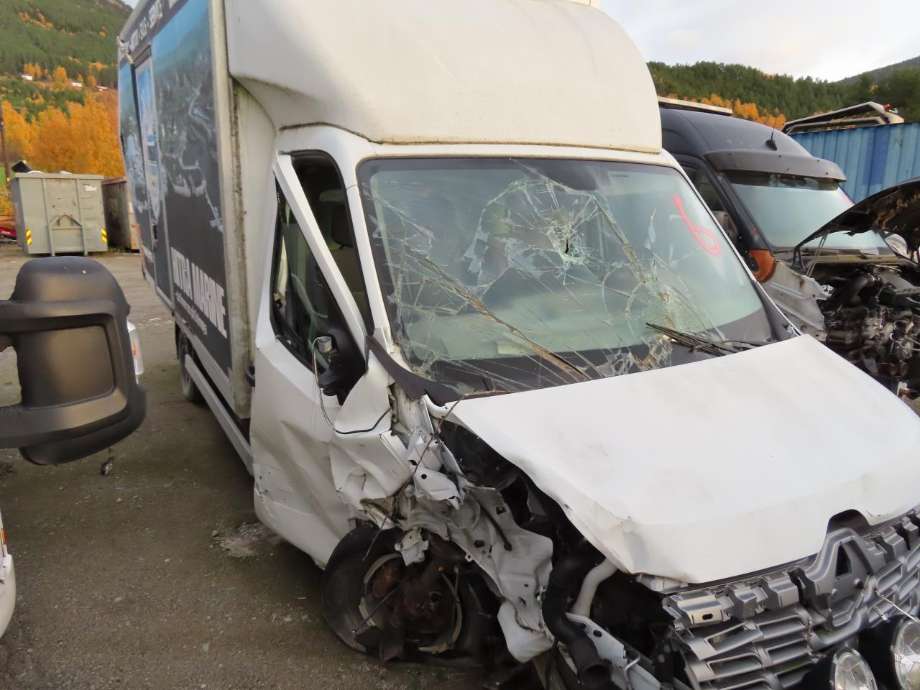 Renault Master 2014-->> (Type III, Fase 2) delebil , Motorkode: , Girkassekode: 