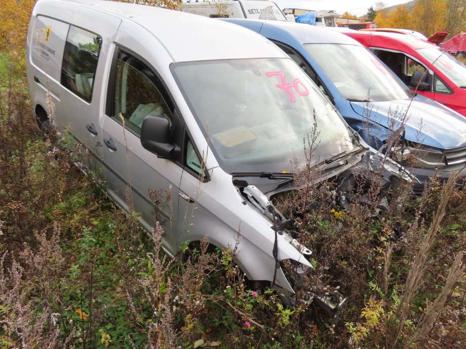 VW Caddy 2015-2020 (Type III, Fase 3) delebil , Motorkode: DFS, Girkassekode: 