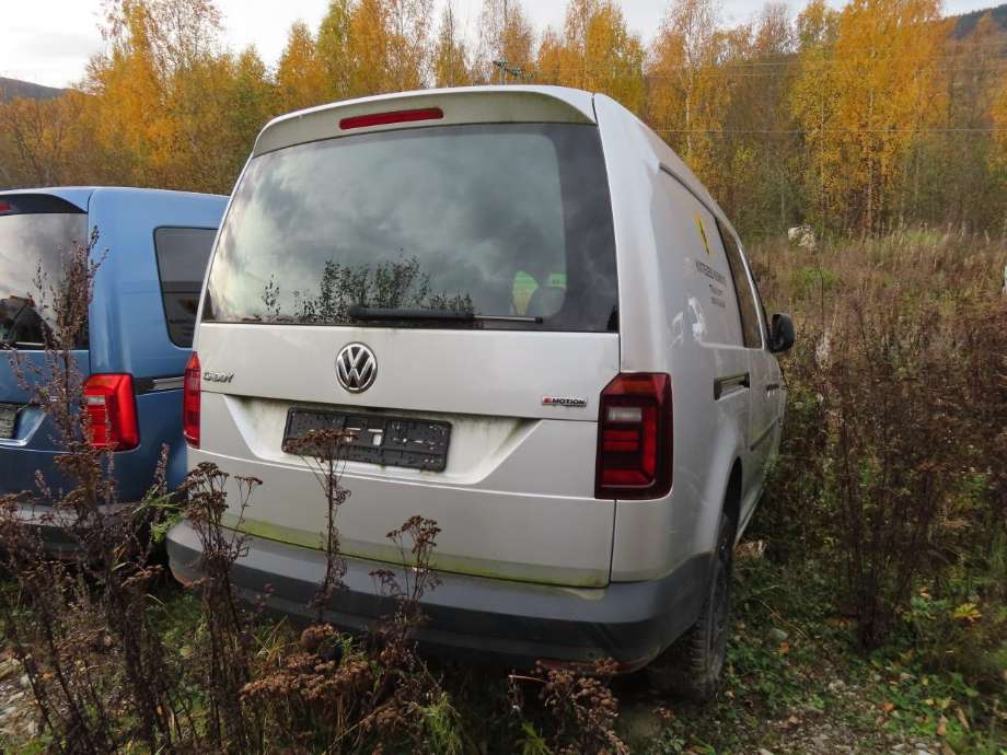 VW Caddy 2015-2020 (Type III, Fase 3) delebil , Motorkode: DFS, Girkassekode: 