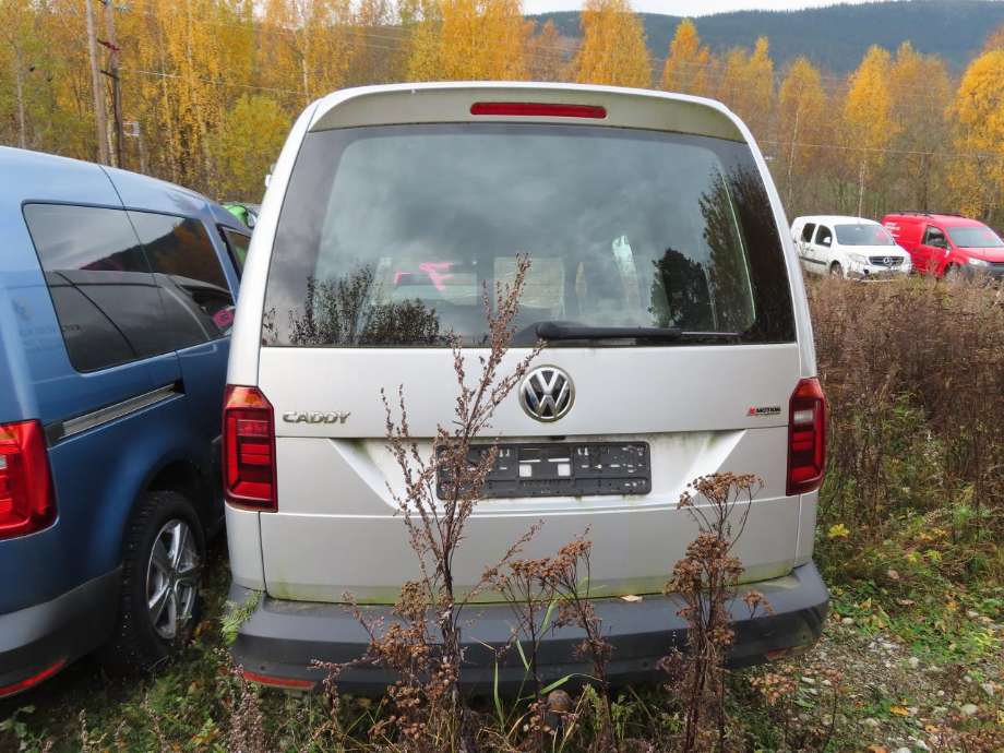 VW Caddy 2015-2020 (Type III, Fase 3) delebil , Motorkode: DFS, Girkassekode: 