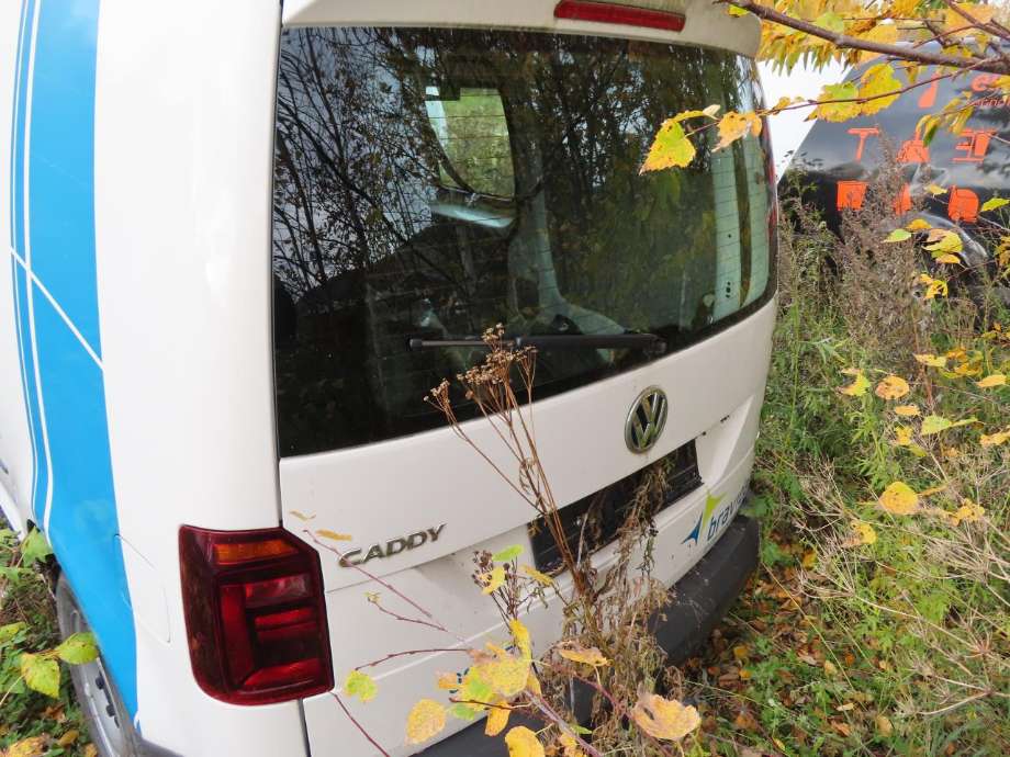 VW Caddy 2020-->> (Type IV) delebil , Motorkode: DFS, Girkassekode: 