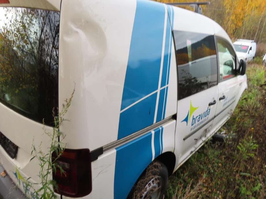 VW Caddy 2020-->> (Type IV) delebil , Motorkode: DFS, Girkassekode: 