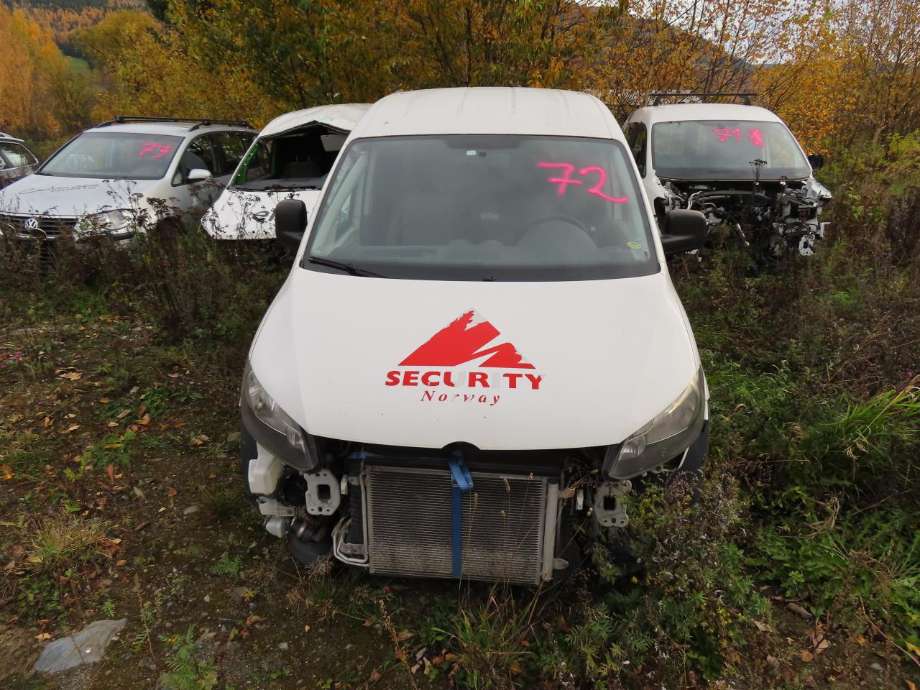 VW Caddy, 2010-2015 (Type III, Fase 2)  delebil , Motorkode: CAY