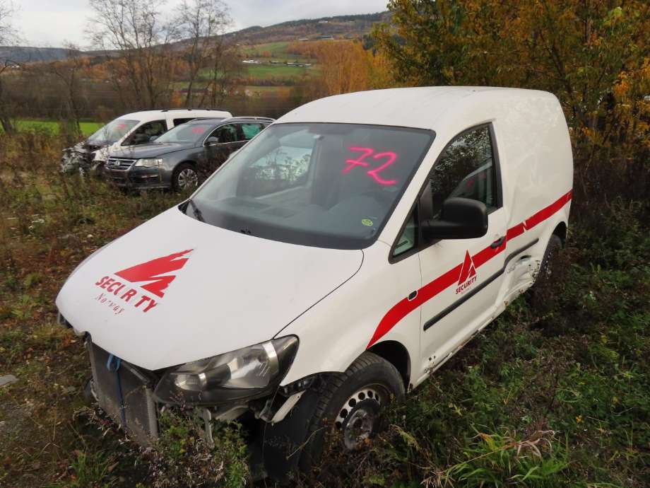 VW Caddy 2010-2015 (Type III, Fase 2) delebil , Motorkode: CAY, Girkassekode: 