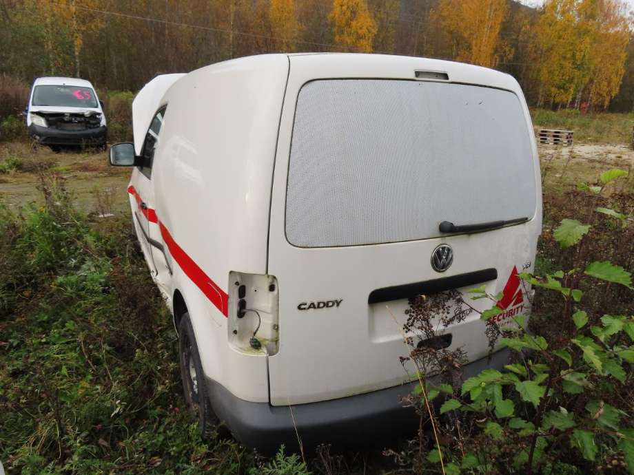VW Caddy 2010-2015 (Type III, Fase 2) delebil , Motorkode: CAY, Girkassekode: 