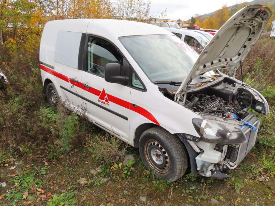 VW Caddy 2010-2015 (Type III, Fase 2) delebil , Motorkode: CAY, Girkassekode: 
