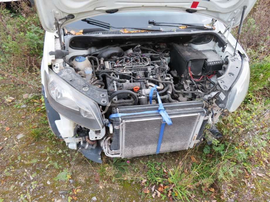 VW Caddy 2010-2015 (Type III, Fase 2) delebil , Motorkode: CAY, Girkassekode: 