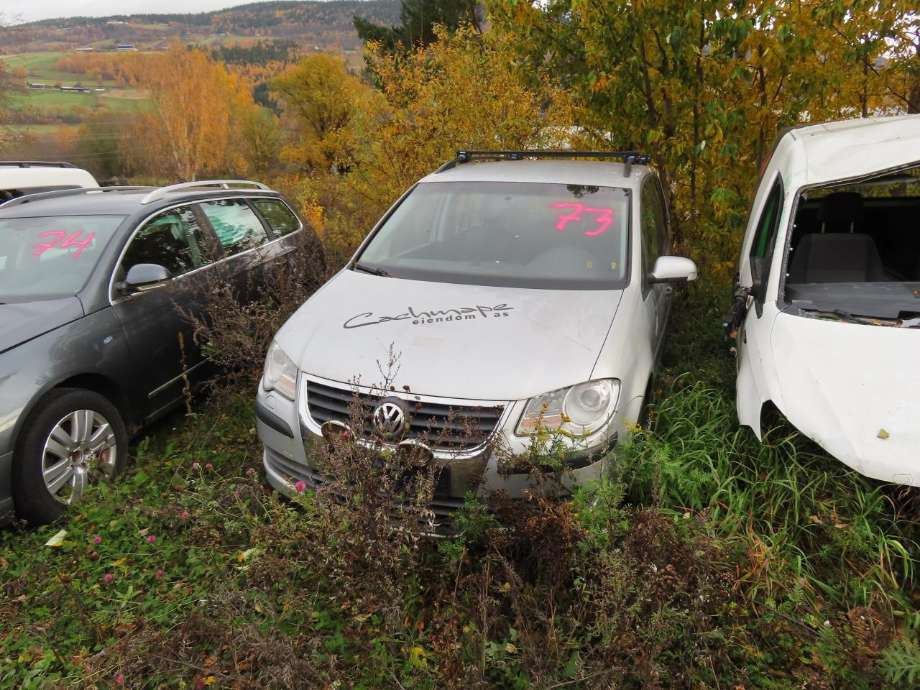VW Touran, 2007-2010 (Type I, Fase 2)  delebil , Motorkode: BLS