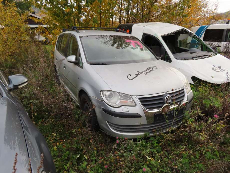 VW Touran 2007-2010 (Type I, Fase 2) delebil , Motorkode: BLS, Girkassekode: 