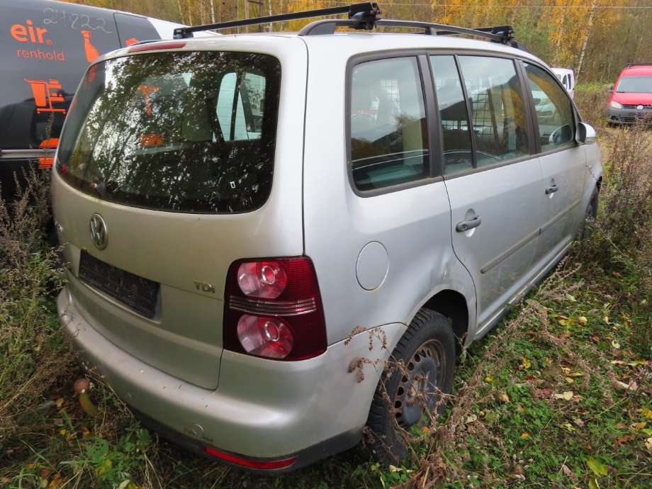 VW Touran 2007-2010 (Type I, Fase 2) delebil , Motorkode: BLS, Girkassekode: 