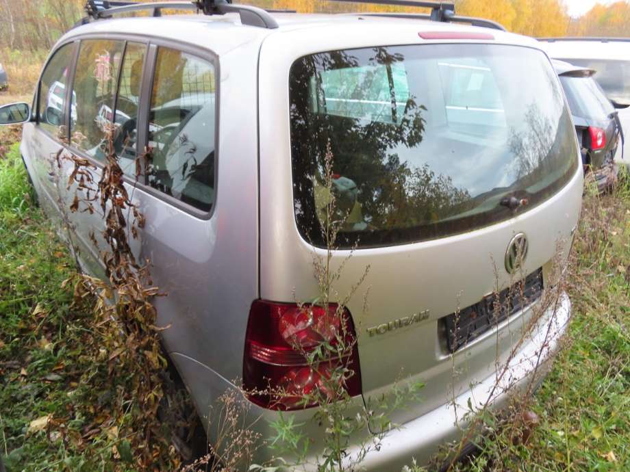 VW Touran 2007-2010 (Type I, Fase 2) delebil , Motorkode: BLS, Girkassekode: 