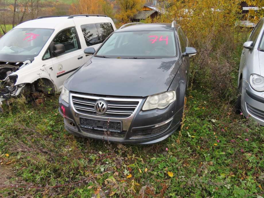 VW Passat, 2005-2010 (B6) (B6) delebil , Motorkode: CBA