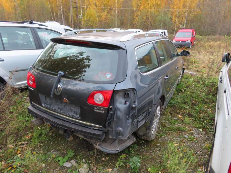 VW Passat 2005-2010 (B6) delebil , Motorkode: CBA, Girkassekode: 