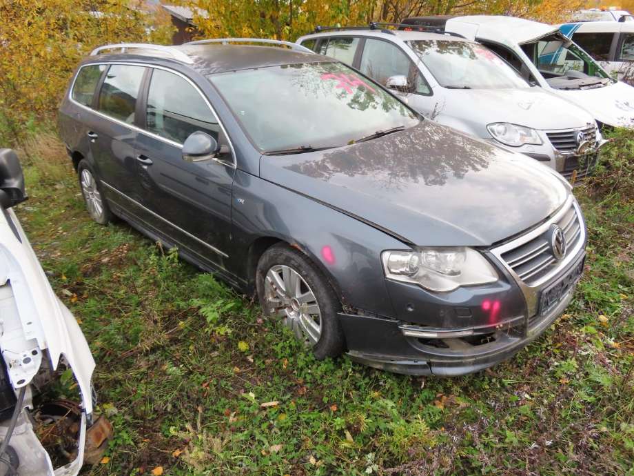 VW Passat 2005-2010 (B6) delebil , Motorkode: CBA, Girkassekode: 