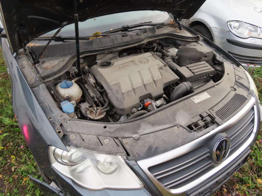 VW Passat 2005-2010 (B6) delebil , Motorkode: CBA, Girkassekode: 