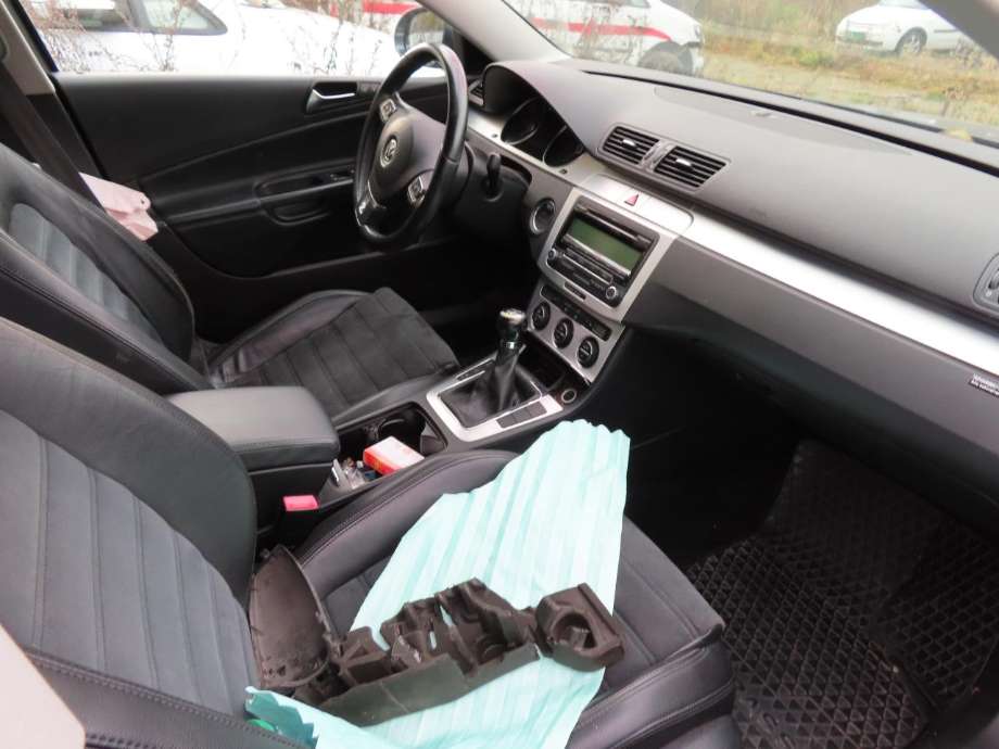VW Passat 2005-2010 (B6) delebil , Motorkode: CBA, Girkassekode: 