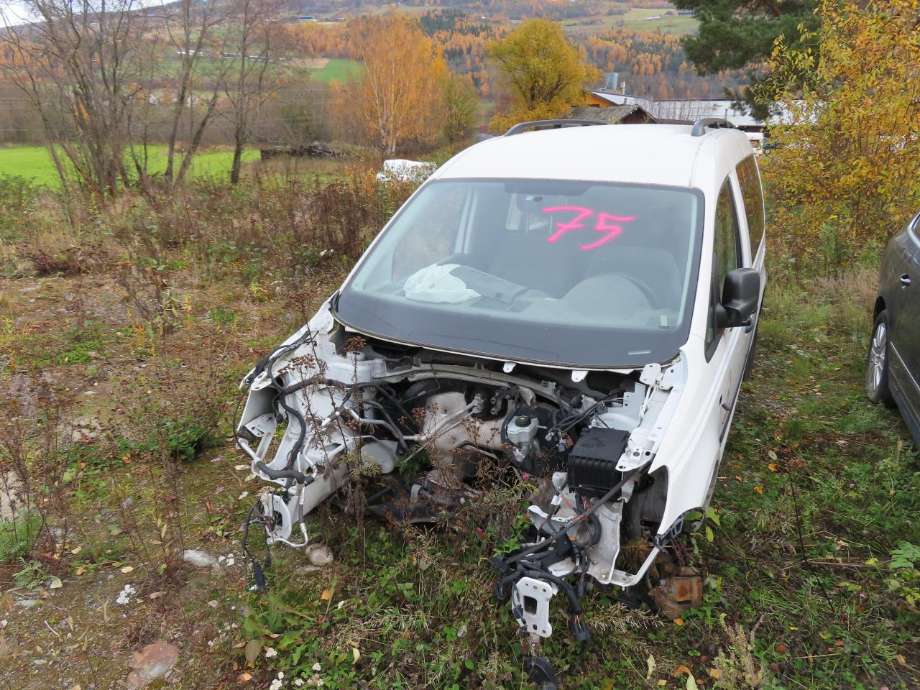 VW Caddy, 2015-2020 (Type III, Fase 3)  delebil , Motorkode: CFH