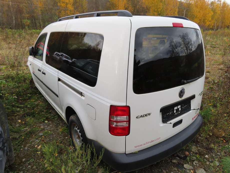 VW Caddy 2015-2020 (Type III, Fase 3) delebil , Motorkode: CFH, Girkassekode: 