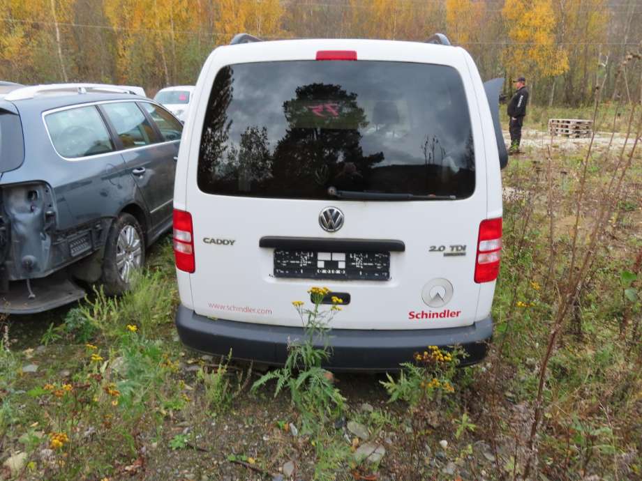 VW Caddy 2015-2020 (Type III, Fase 3) delebil , Motorkode: CFH, Girkassekode: 