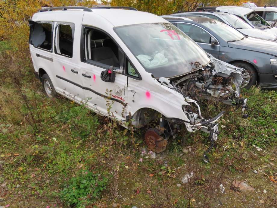 VW Caddy 2015-2020 (Type III, Fase 3) delebil , Motorkode: CFH, Girkassekode: 
