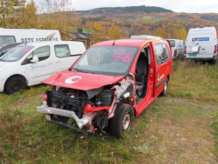 Peugeot Partner, 2015-2019 (Type II, Fase 2)  delebil , Motorkode: BH02