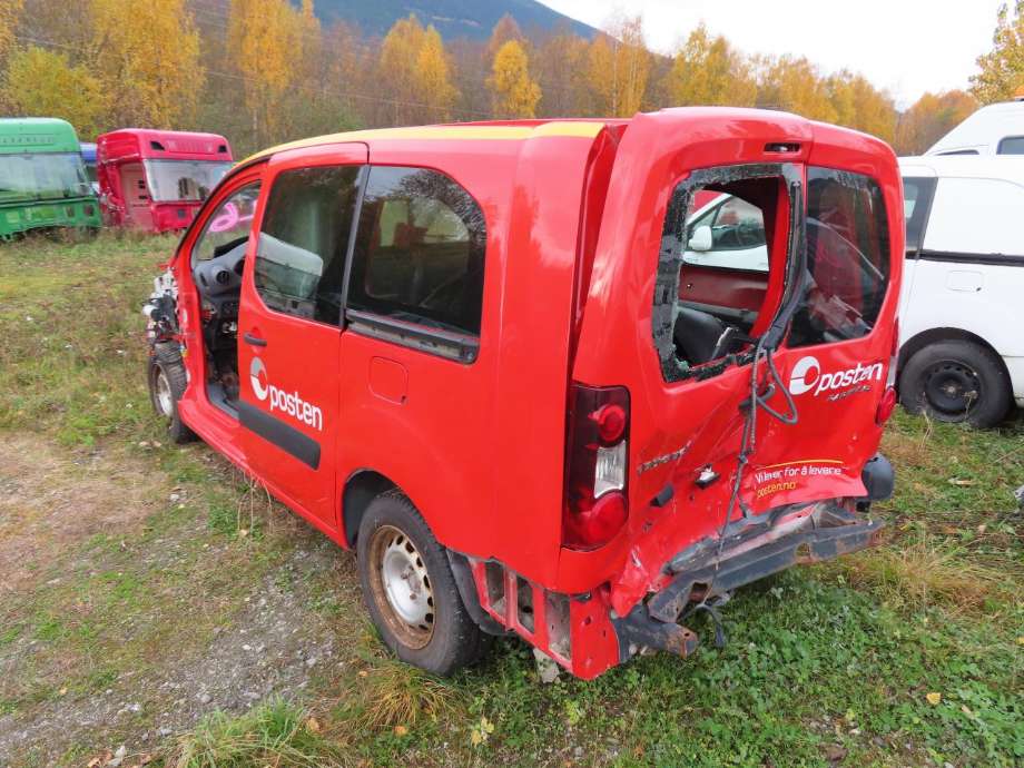 Peugeot Partner 2015-2019 (Type II, Fase 2) delebil , Motorkode: BH02, Girkassekode: 