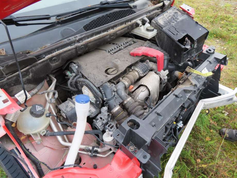 Peugeot Partner 2015-2019 (Type II, Fase 2) delebil , Motorkode: BH02, Girkassekode: 