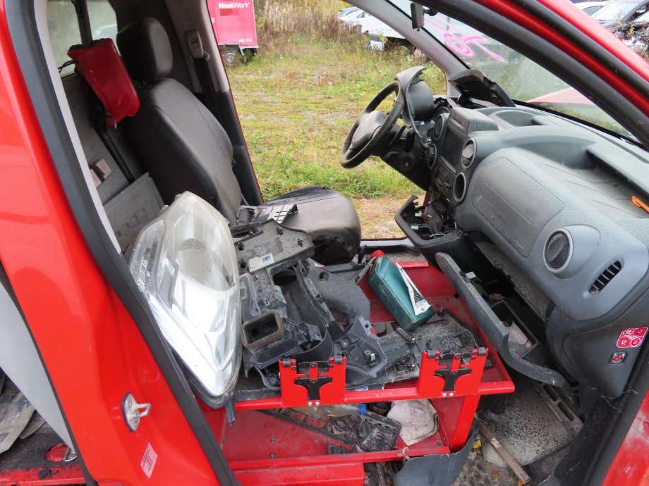 Peugeot Partner 2015-2019 (Type II, Fase 2) delebil , Motorkode: BH02, Girkassekode: 