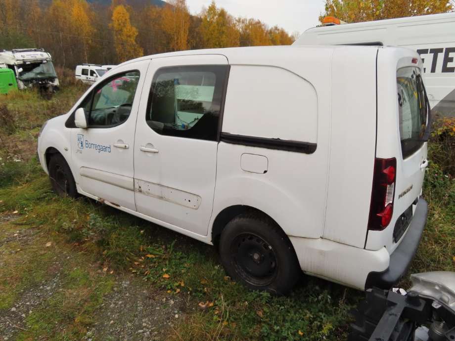 Peugeot Partner 2015-2019 (Type II, Fase 2) delebil , Motorkode: Y51, Girkassekode: 