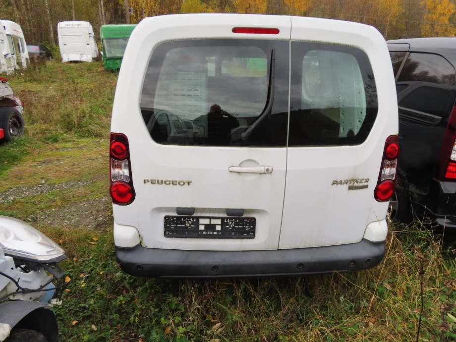 Peugeot Partner 2015-2019 (Type II, Fase 2) delebil , Motorkode: Y51, Girkassekode: 