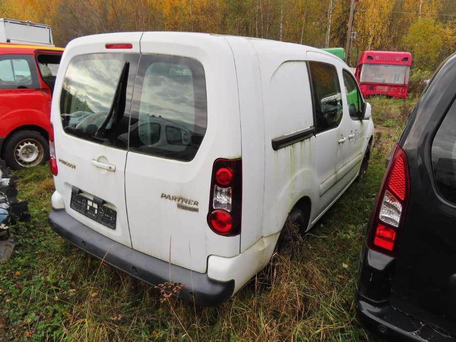 Peugeot Partner 2015-2019 (Type II, Fase 2) delebil , Motorkode: Y51, Girkassekode: 
