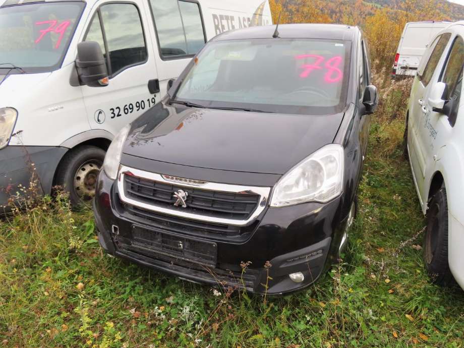Peugeot Partner, 2015-2019 (Type II, Fase 2)  delebil , Motorkode: BH02