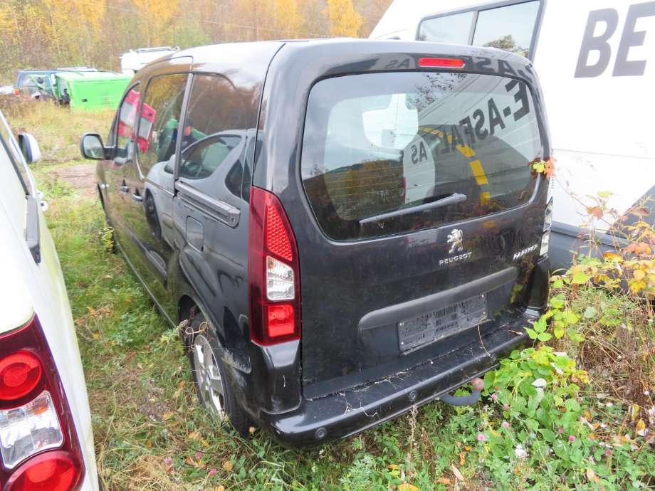 Peugeot Partner 2015-2019 (Type II, Fase 2) delebil , Motorkode: BH02, Girkassekode: 