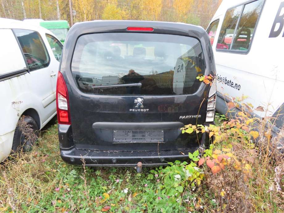 Peugeot Partner 2015-2019 (Type II, Fase 2) delebil , Motorkode: BH02, Girkassekode: 