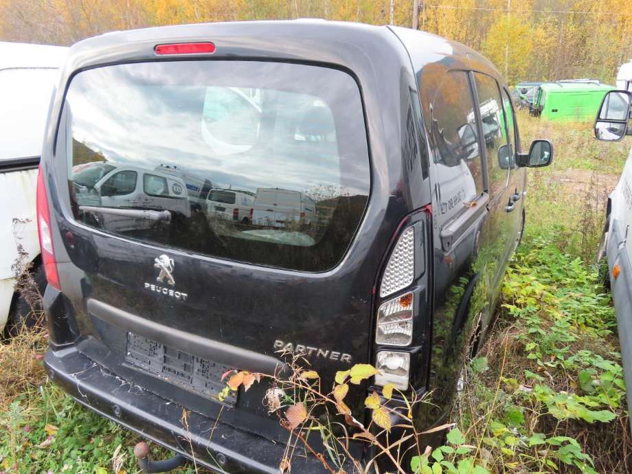 Peugeot Partner 2015-2019 (Type II, Fase 2) delebil , Motorkode: BH02, Girkassekode: 