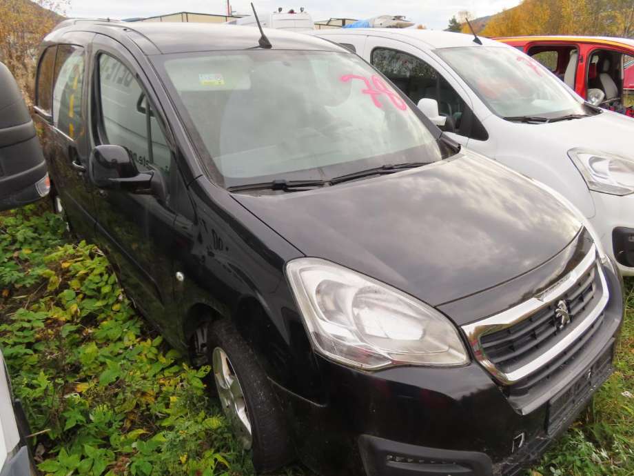 Peugeot Partner 2015-2019 (Type II, Fase 2) delebil , Motorkode: BH02, Girkassekode: 