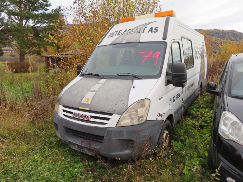 Iveco Daily, 2006-2011 (Type IV)  delebil 