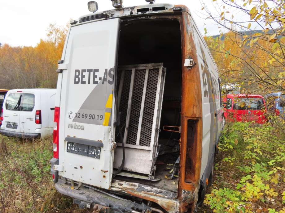 Iveco Daily 2006-2011 (Type IV) delebil , Motorkode: , Girkassekode: 